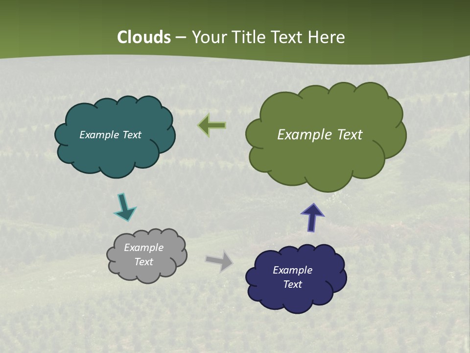 Dream Eyes Anomaly PowerPoint Template