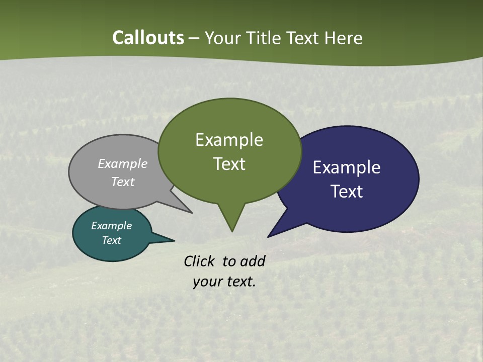Dream Eyes Anomaly PowerPoint Template