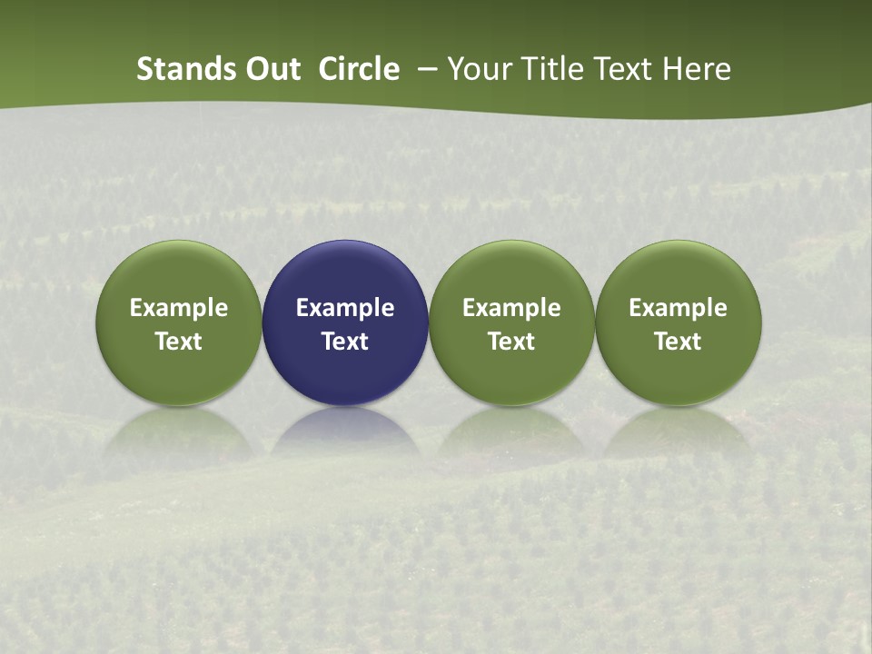 Dream Eyes Anomaly PowerPoint Template