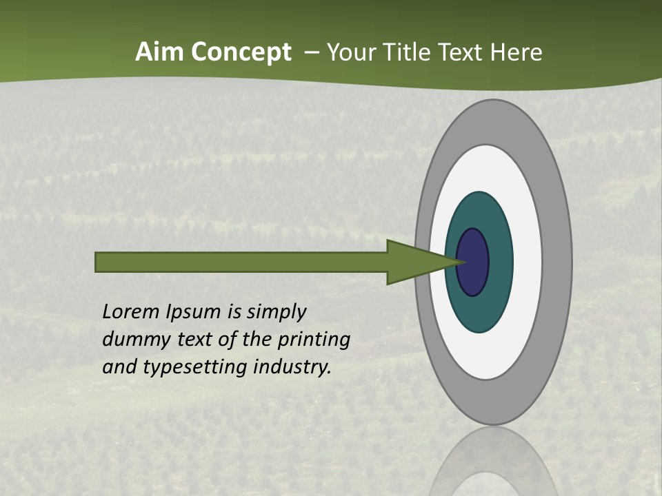 Dream Eyes Anomaly PowerPoint Template