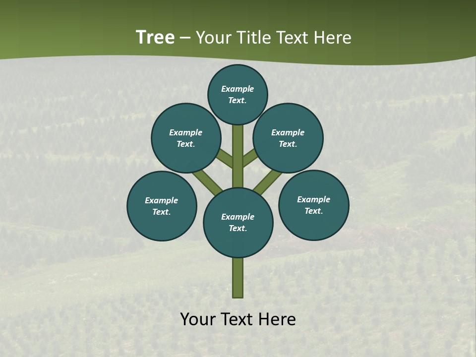 Dream Eyes Anomaly PowerPoint Template