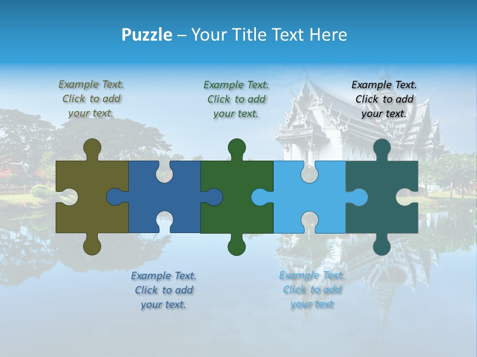 Effect Anomaly Thought PowerPoint Template