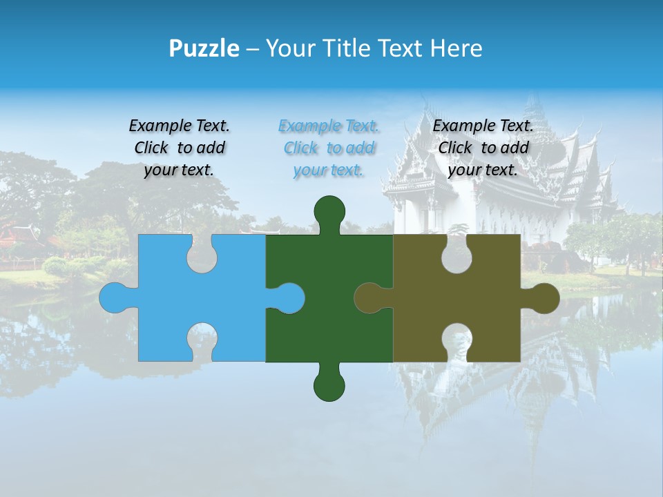 Effect Anomaly Thought PowerPoint Template