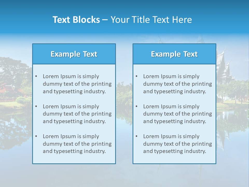 Effect Anomaly Thought PowerPoint Template