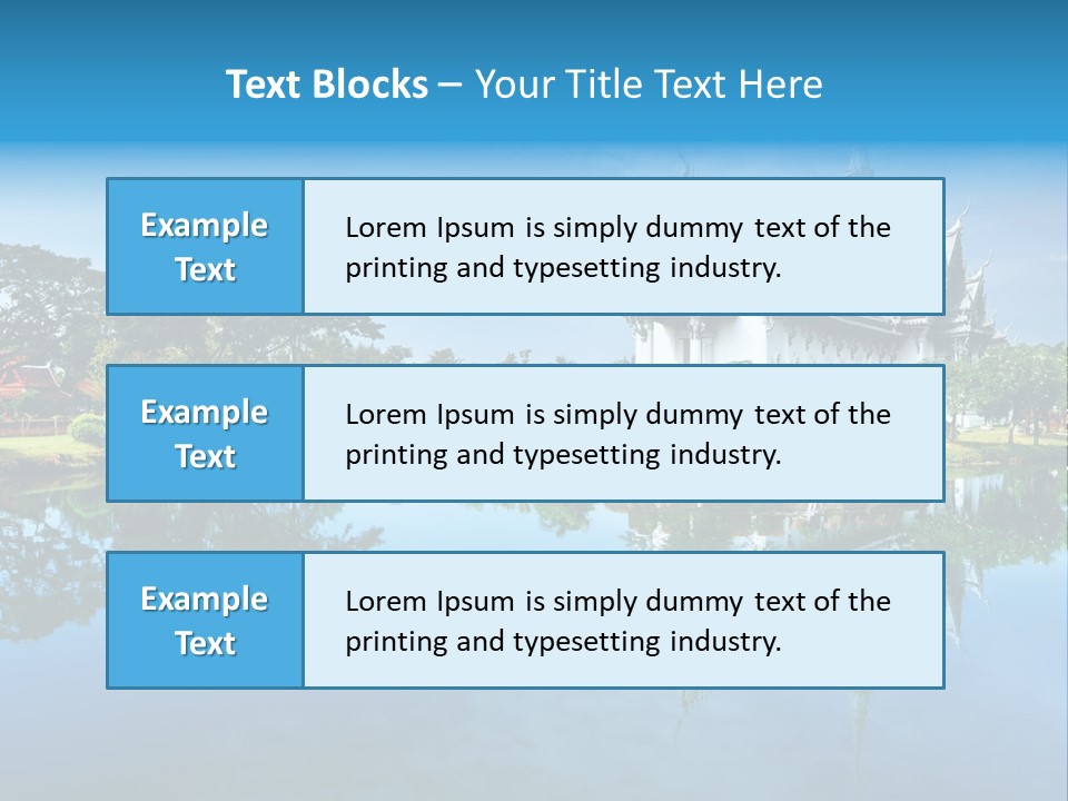 Effect Anomaly Thought PowerPoint Template
