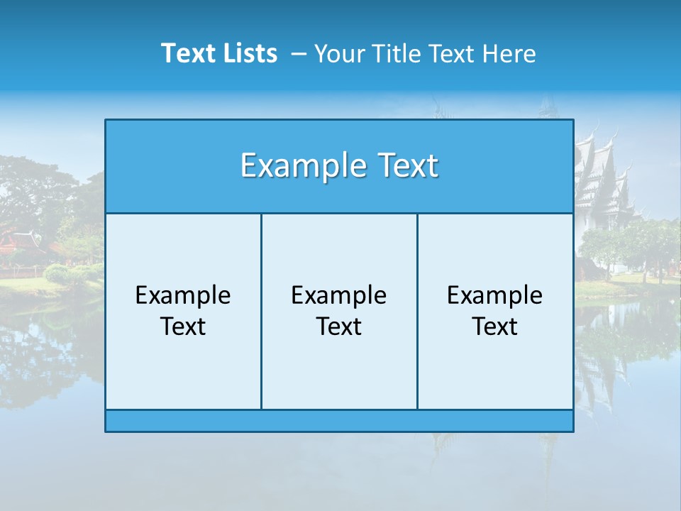 Effect Anomaly Thought PowerPoint Template