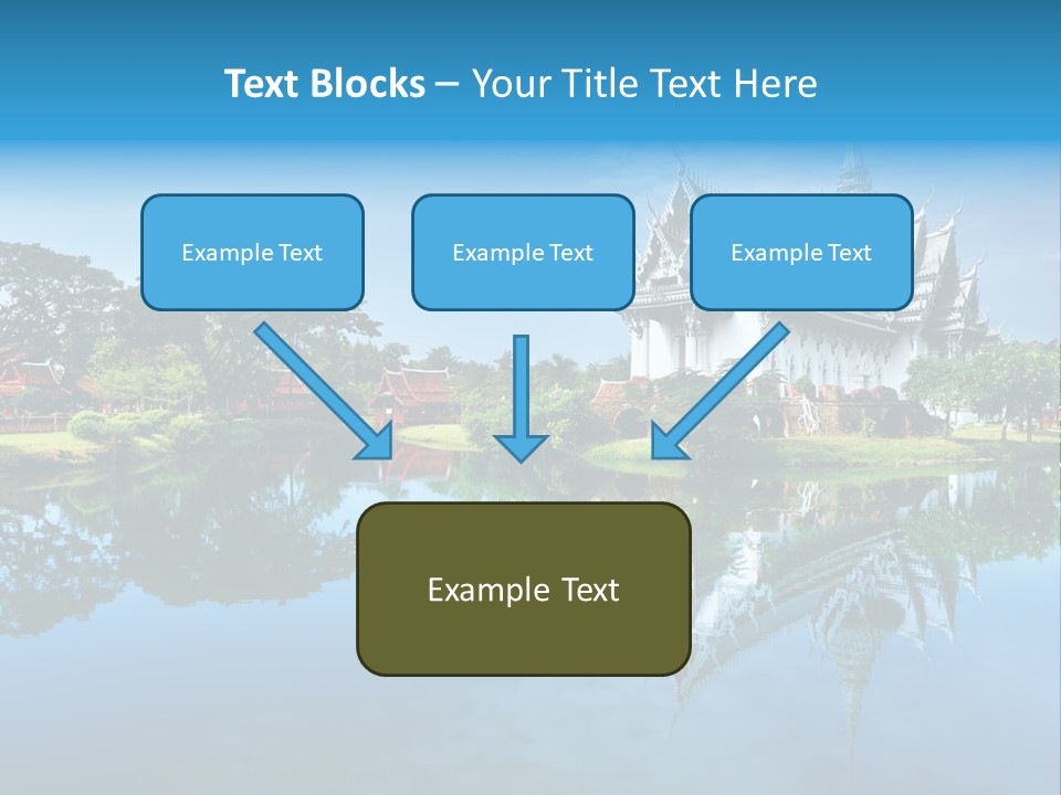 Effect Anomaly Thought PowerPoint Template