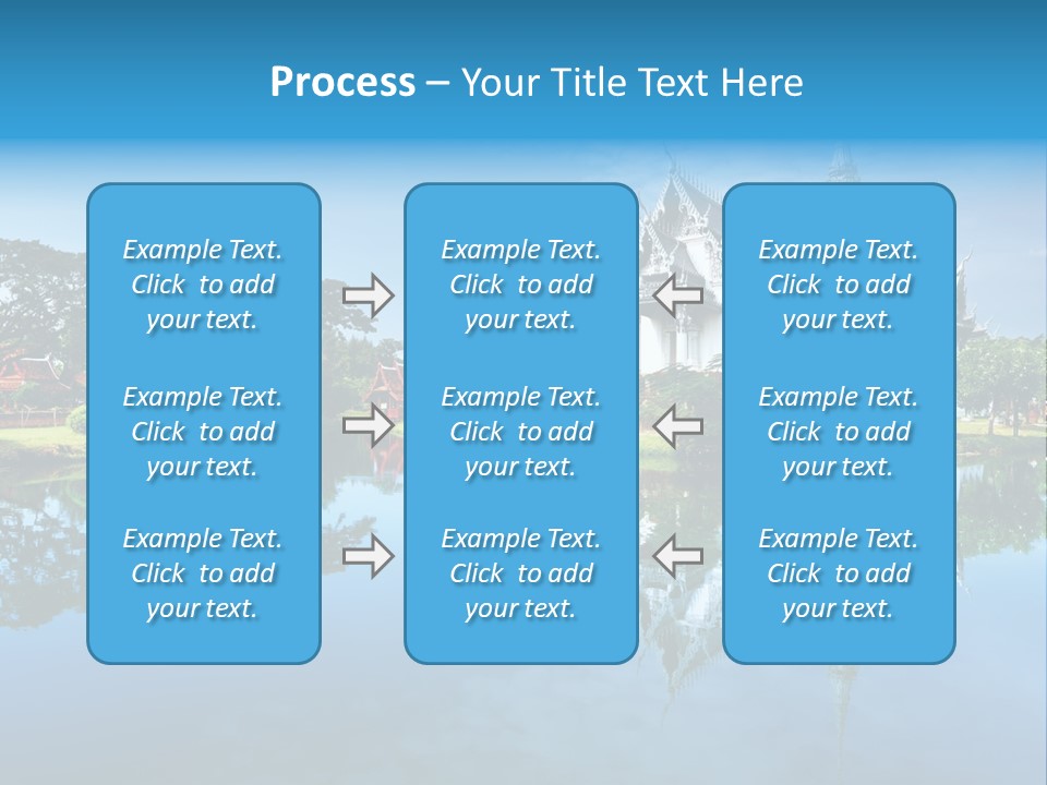 Effect Anomaly Thought PowerPoint Template