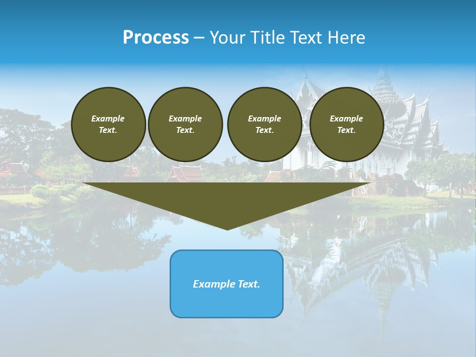Effect Anomaly Thought PowerPoint Template