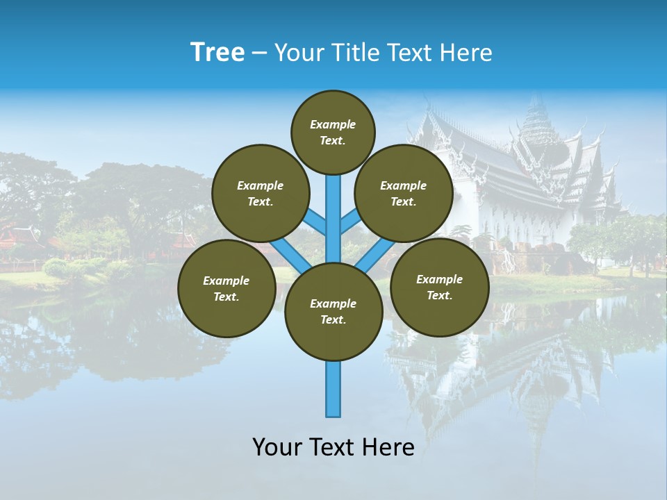 Effect Anomaly Thought PowerPoint Template