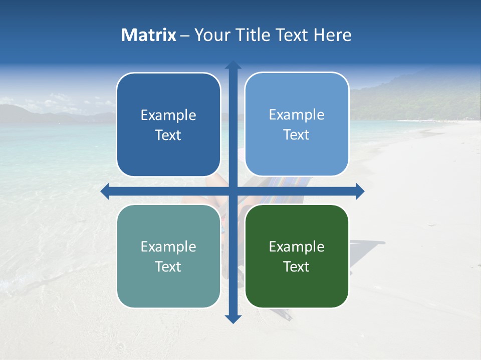 Coil Infinite Anomaly PowerPoint Template