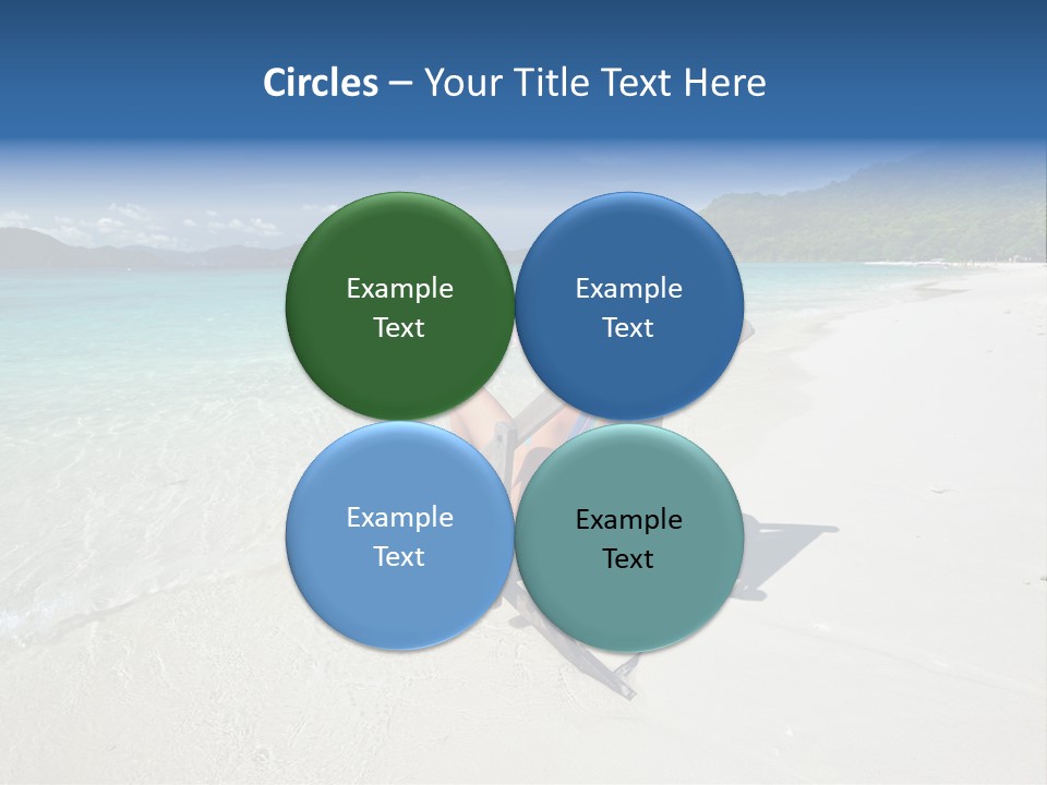 Coil Infinite Anomaly PowerPoint Template