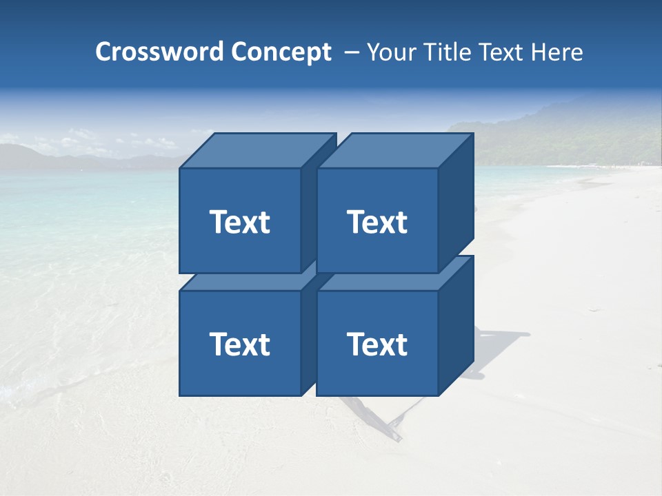 Coil Infinite Anomaly PowerPoint Template