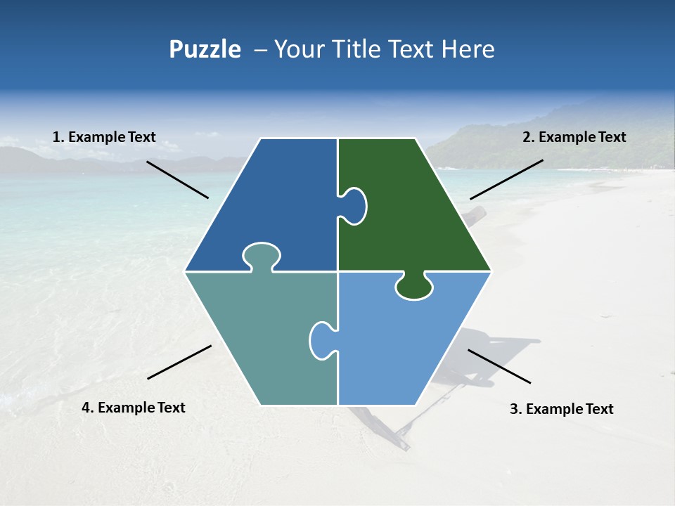 Coil Infinite Anomaly PowerPoint Template