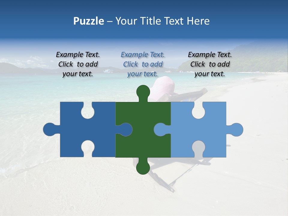 Coil Infinite Anomaly PowerPoint Template