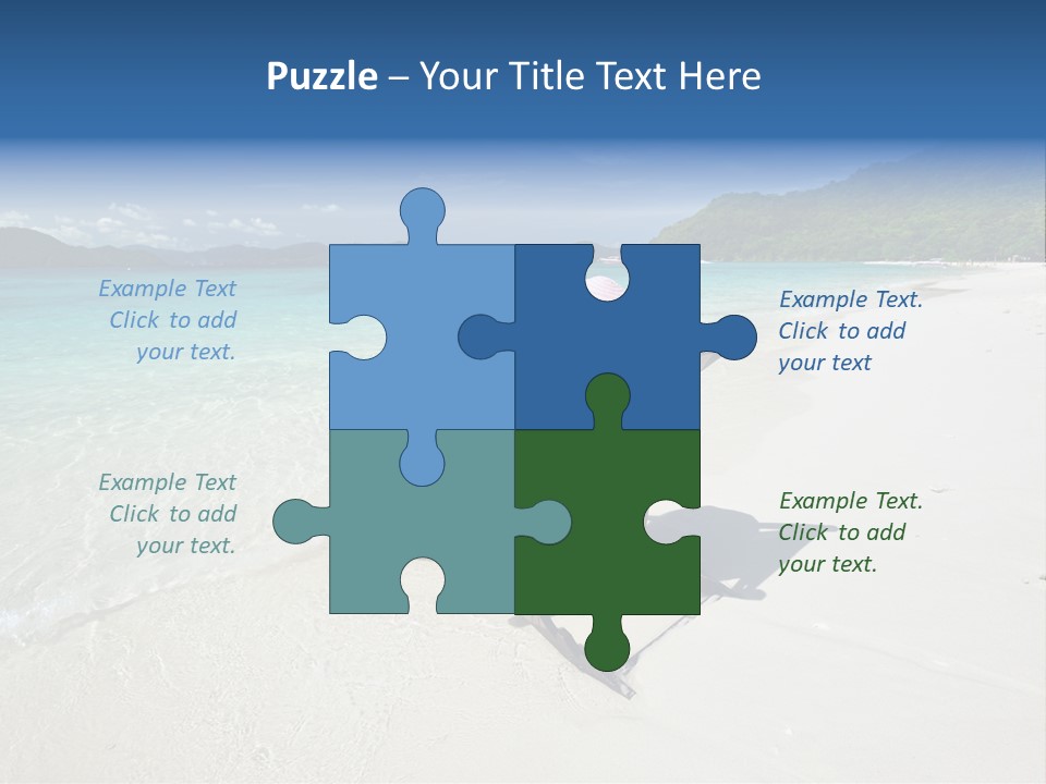 Coil Infinite Anomaly PowerPoint Template