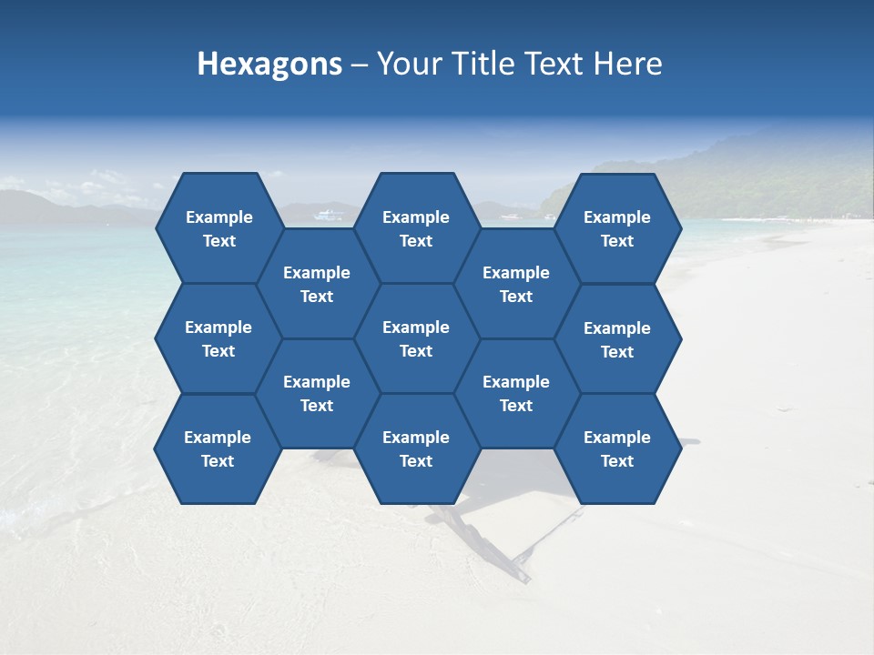 Coil Infinite Anomaly PowerPoint Template