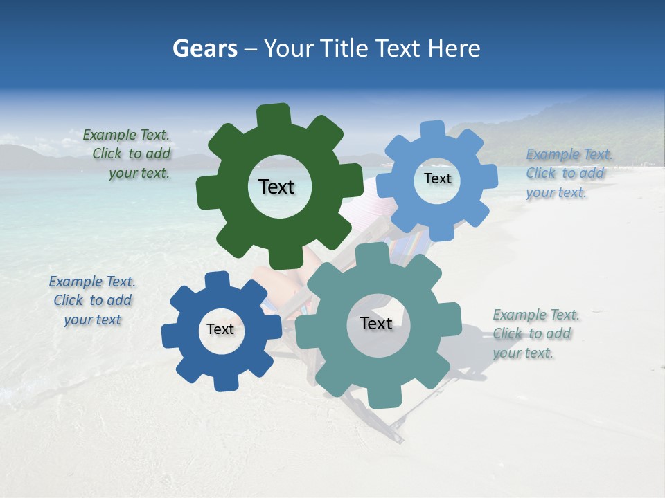 Coil Infinite Anomaly PowerPoint Template