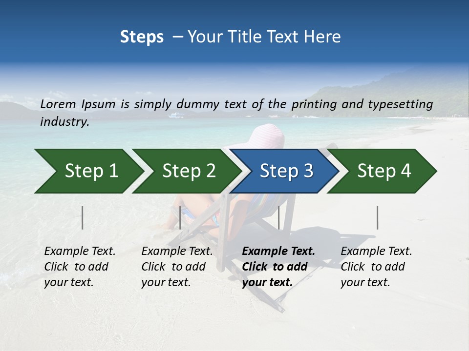 Coil Infinite Anomaly PowerPoint Template