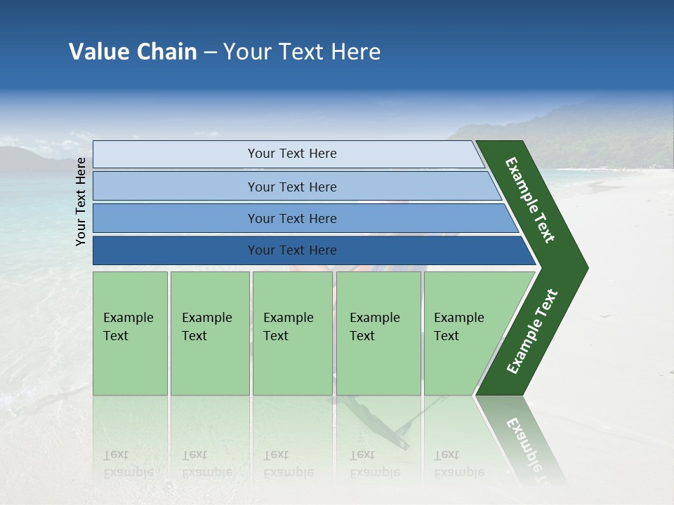 Coil Infinite Anomaly PowerPoint Template