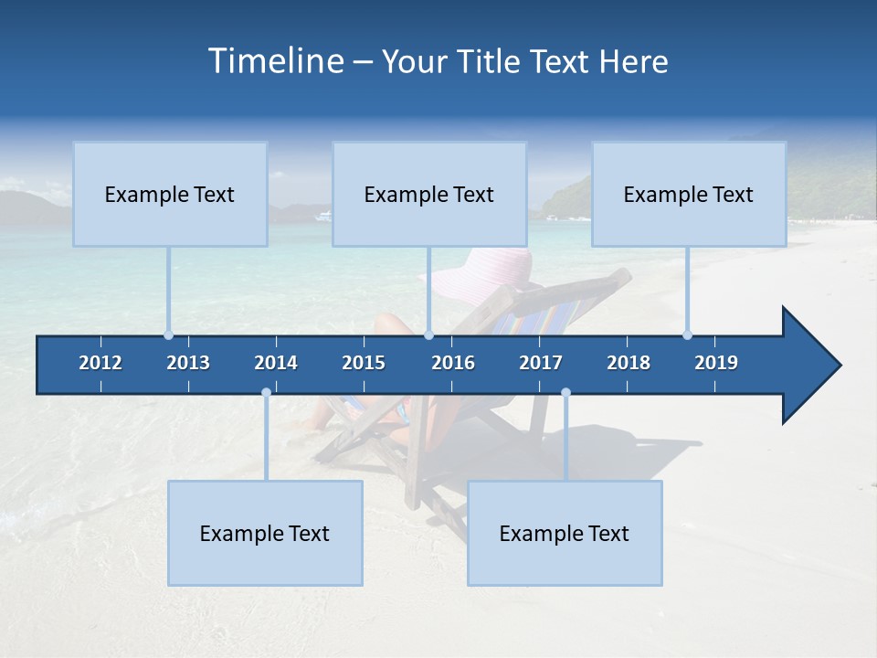 Coil Infinite Anomaly PowerPoint Template