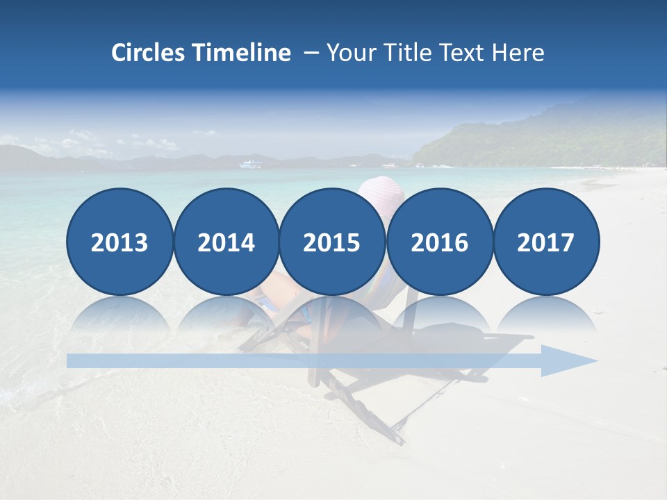 Coil Infinite Anomaly PowerPoint Template