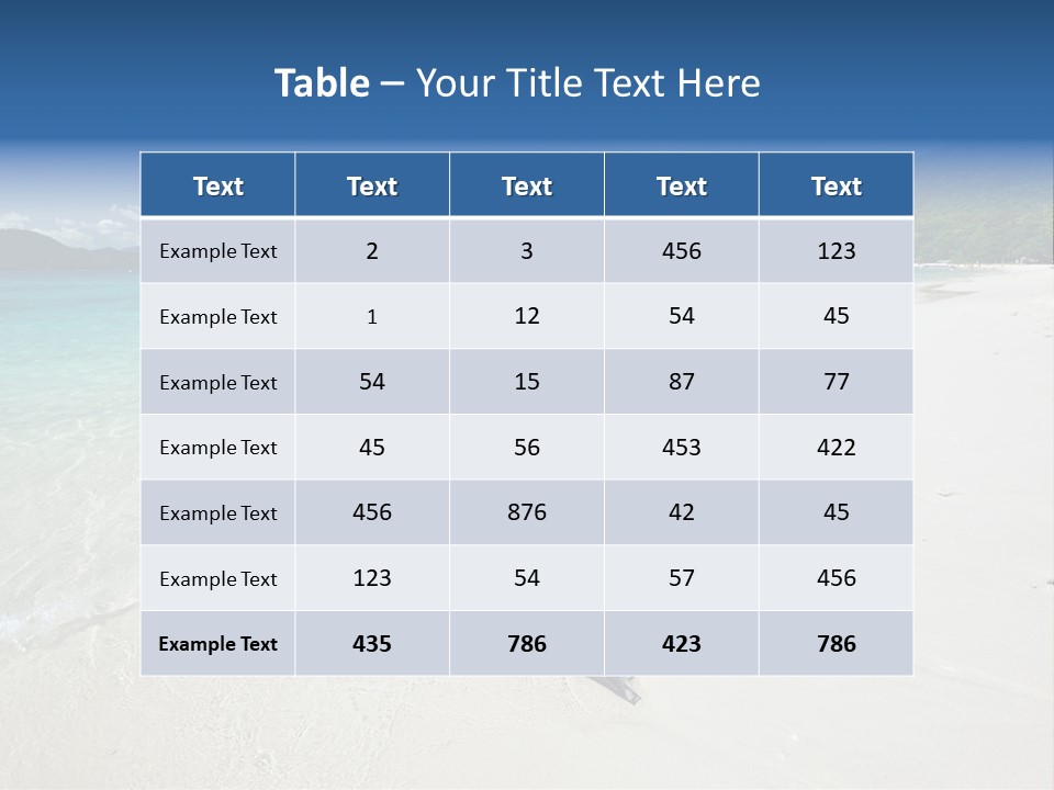 Coil Infinite Anomaly PowerPoint Template