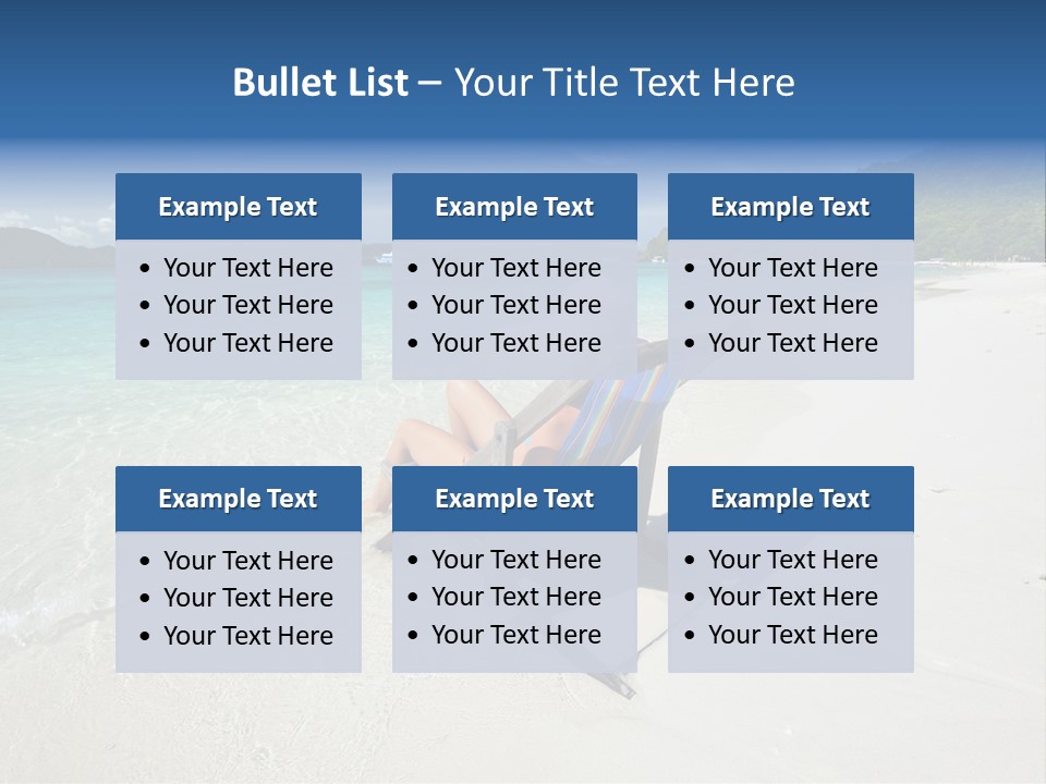 Coil Infinite Anomaly PowerPoint Template
