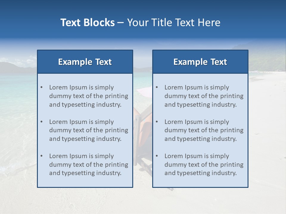 Coil Infinite Anomaly PowerPoint Template