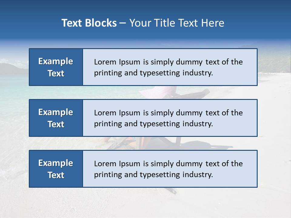 Coil Infinite Anomaly PowerPoint Template