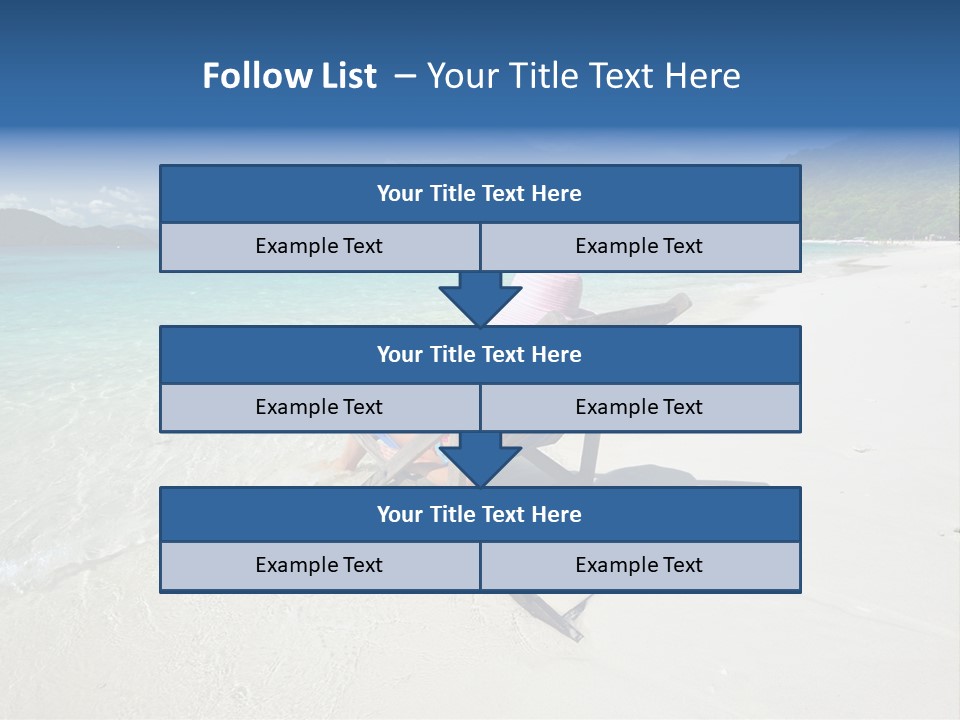 Coil Infinite Anomaly PowerPoint Template