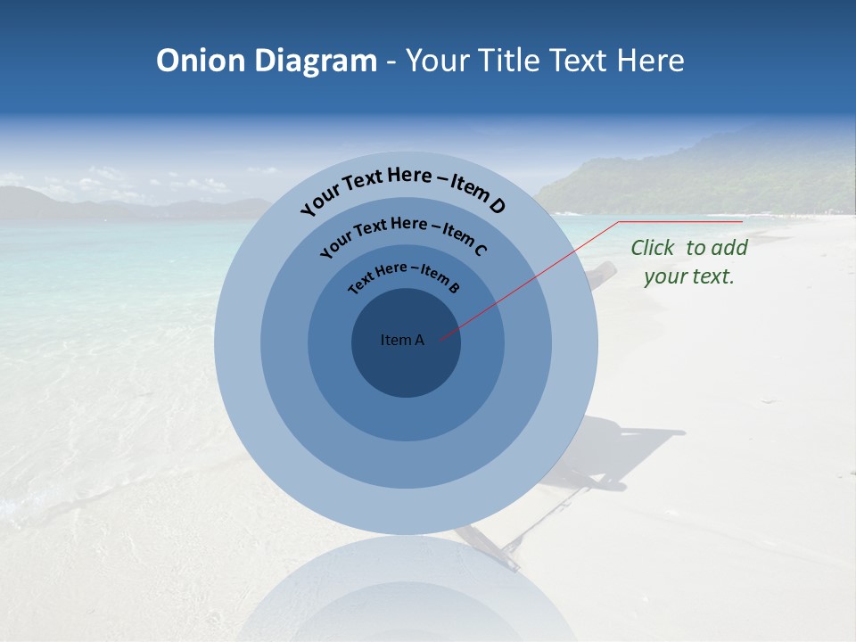 Coil Infinite Anomaly PowerPoint Template