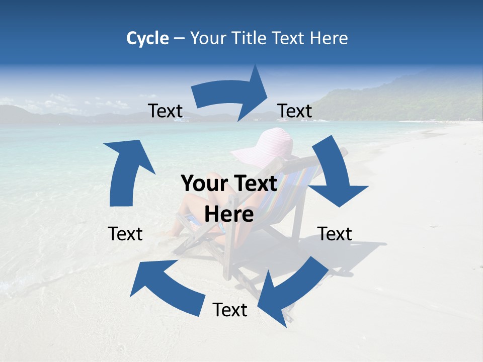 Coil Infinite Anomaly PowerPoint Template