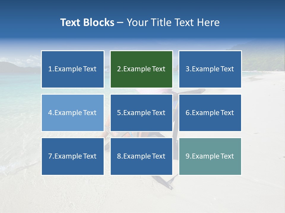 Coil Infinite Anomaly PowerPoint Template
