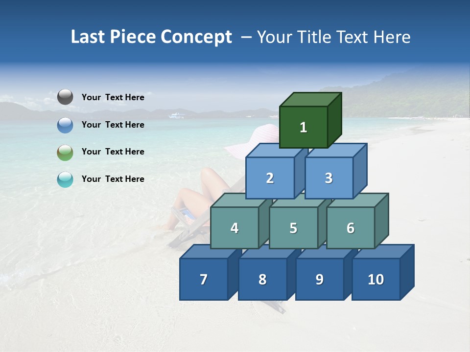 Coil Infinite Anomaly PowerPoint Template