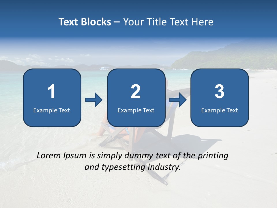 Coil Infinite Anomaly PowerPoint Template