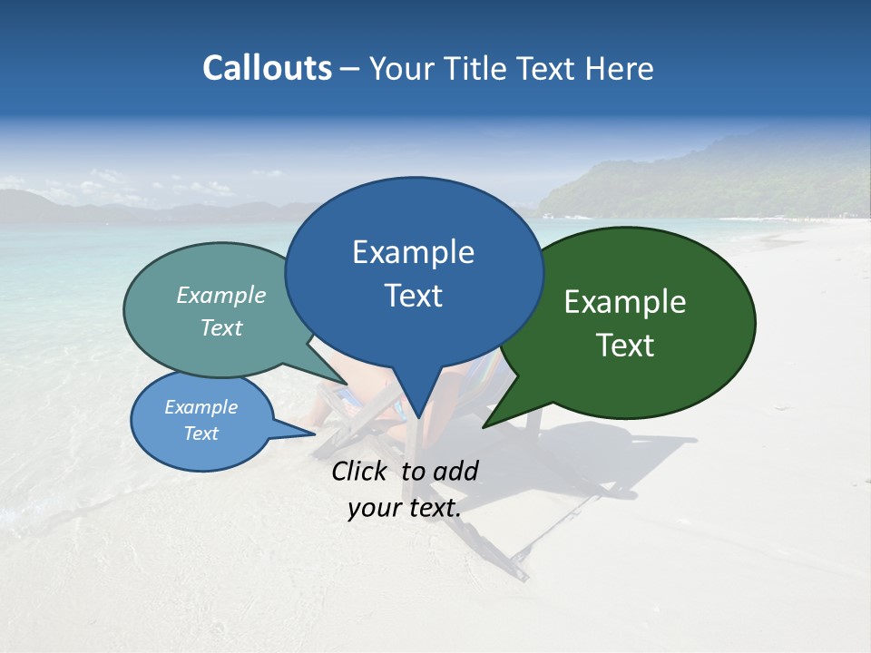 Coil Infinite Anomaly PowerPoint Template