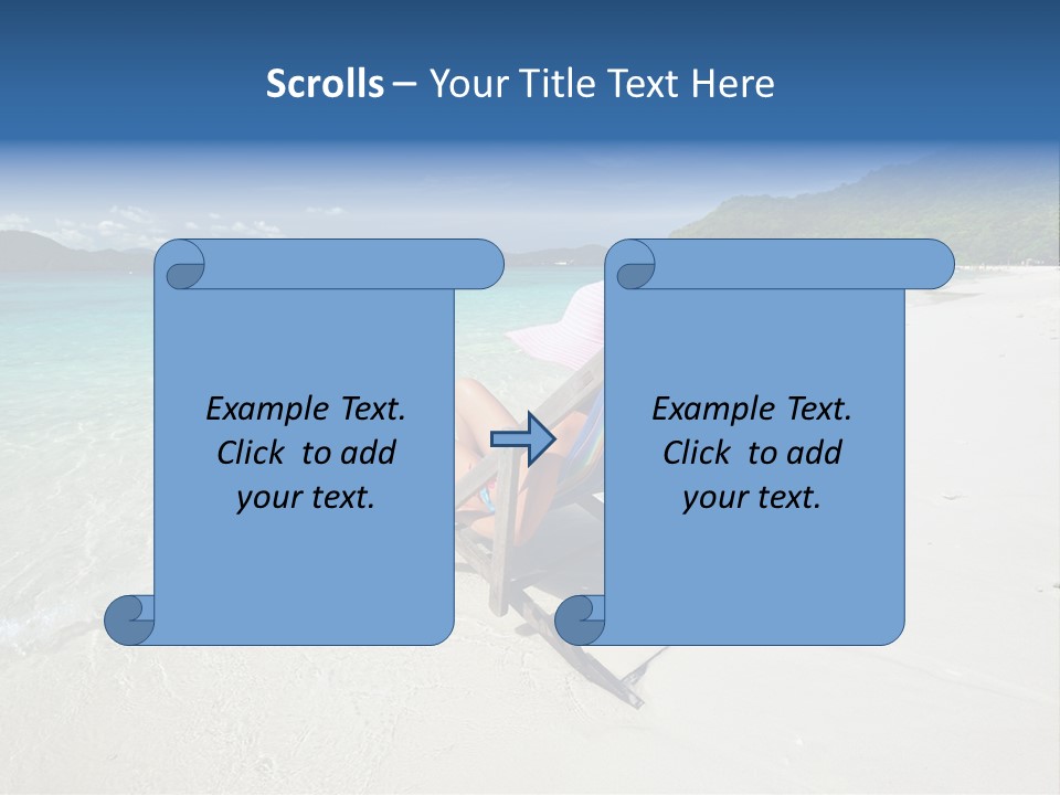 Coil Infinite Anomaly PowerPoint Template