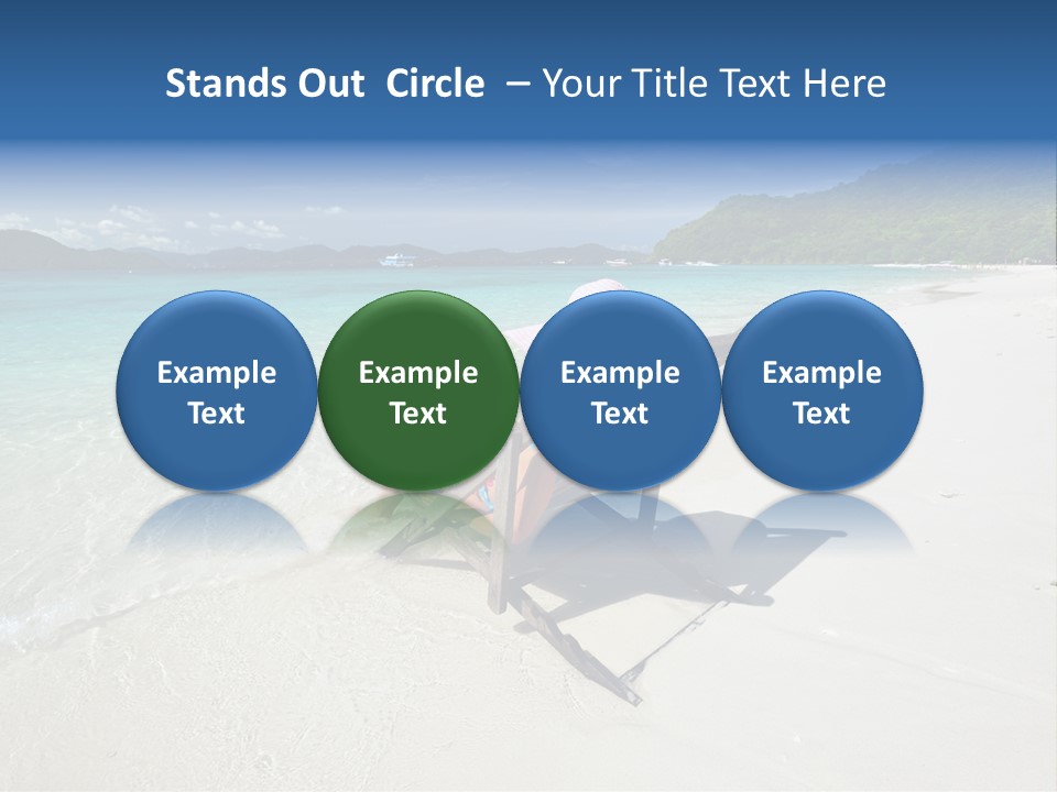 Coil Infinite Anomaly PowerPoint Template