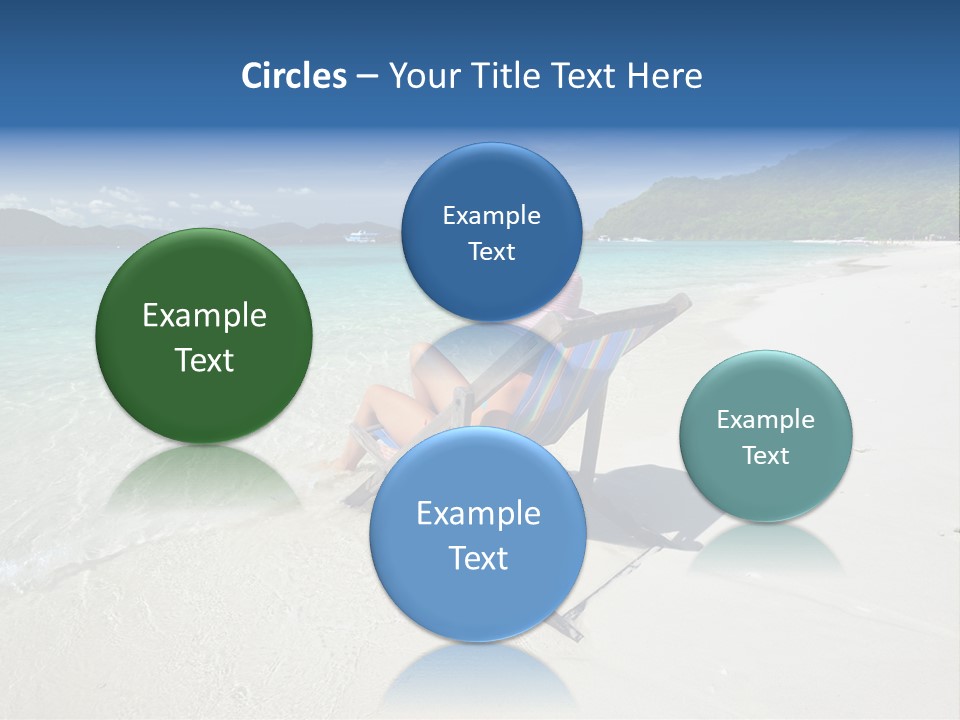 Coil Infinite Anomaly PowerPoint Template