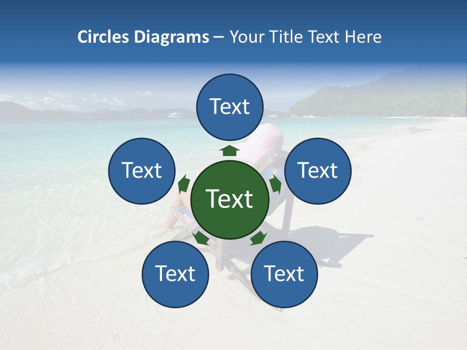 Coil Infinite Anomaly PowerPoint Template
