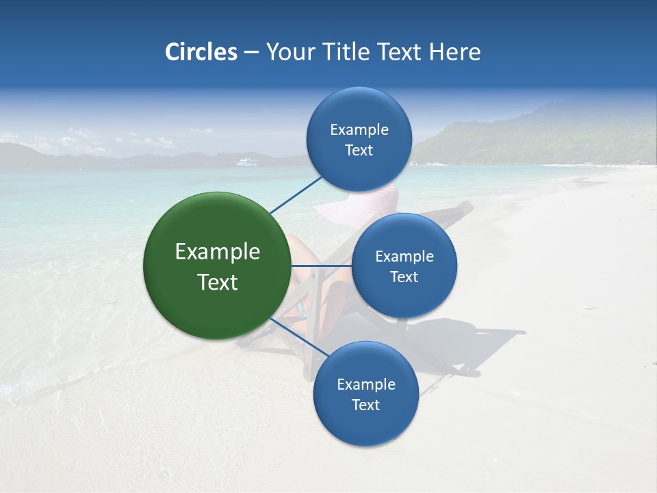 Coil Infinite Anomaly PowerPoint Template