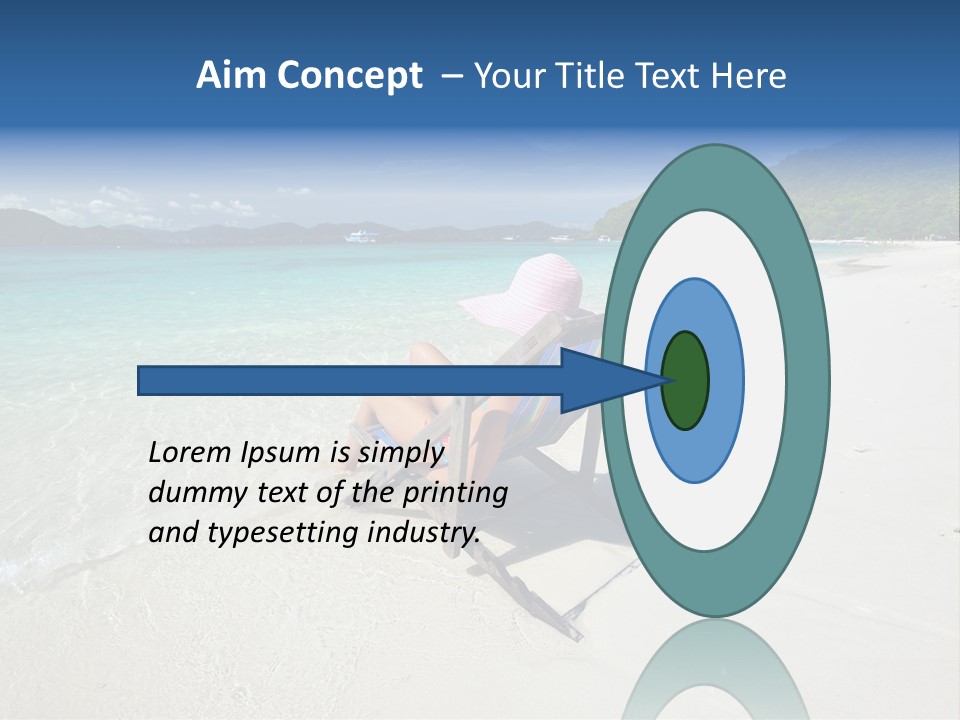 Coil Infinite Anomaly PowerPoint Template