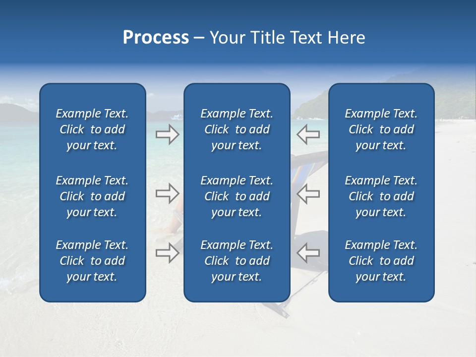 Coil Infinite Anomaly PowerPoint Template