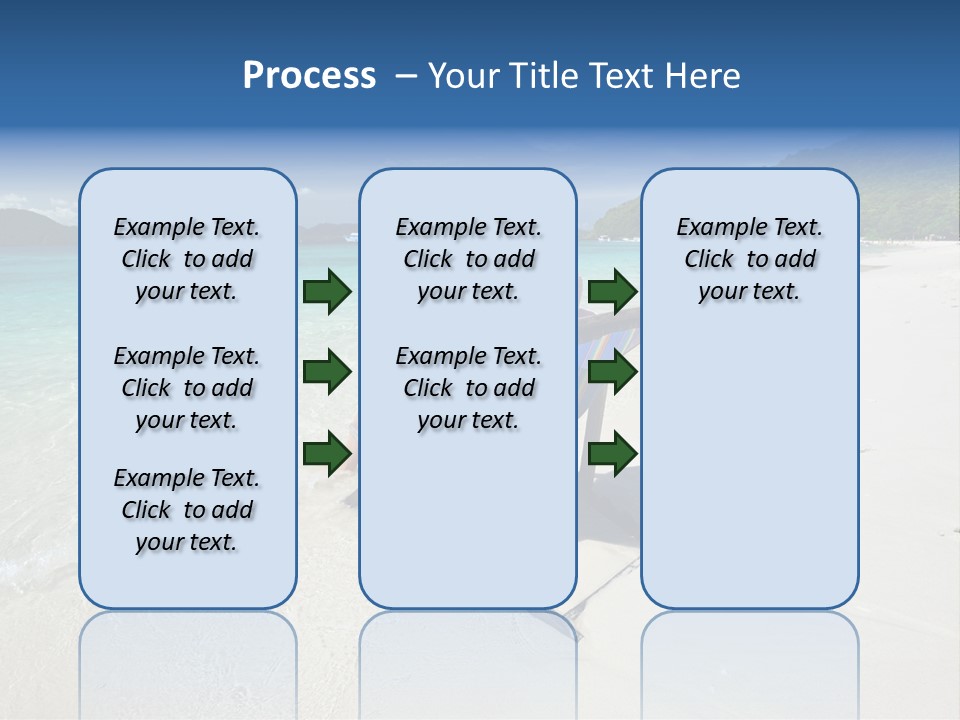 Coil Infinite Anomaly PowerPoint Template