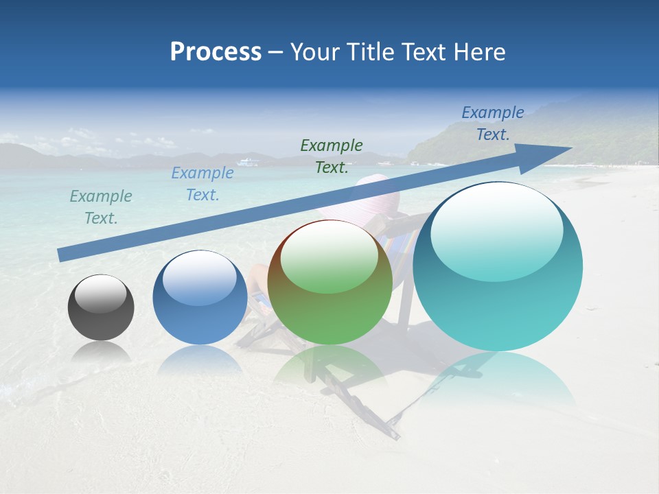 Coil Infinite Anomaly PowerPoint Template