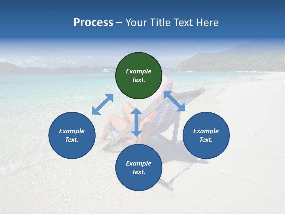 Coil Infinite Anomaly PowerPoint Template
