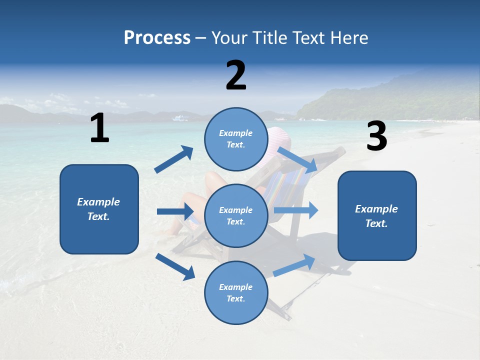 Coil Infinite Anomaly PowerPoint Template