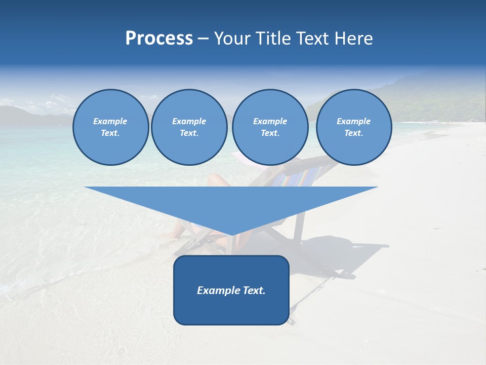 Coil Infinite Anomaly PowerPoint Template