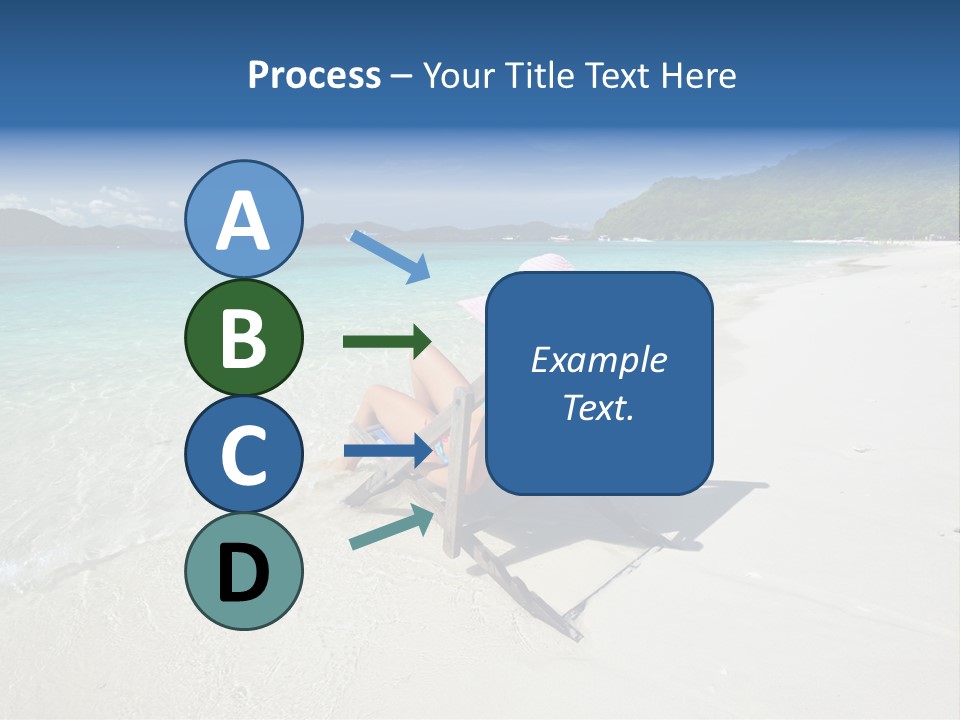 Coil Infinite Anomaly PowerPoint Template